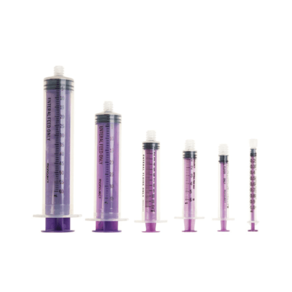 Monoject™ Enteral Syringes and Syringe Accessories