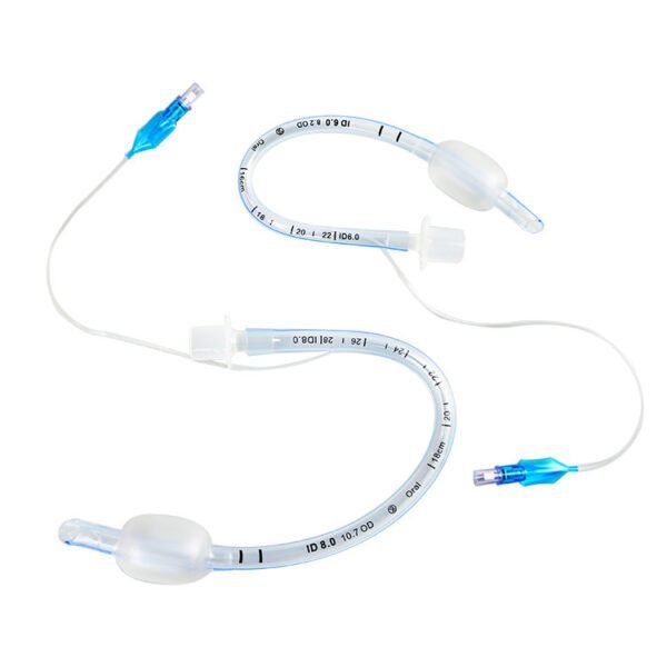 Oral Preformed Tracheal Tubes With Cuff