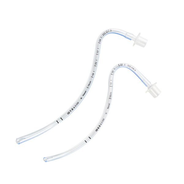 Nasal Preformed Tracheal Tubes Without Cuff - Image 2