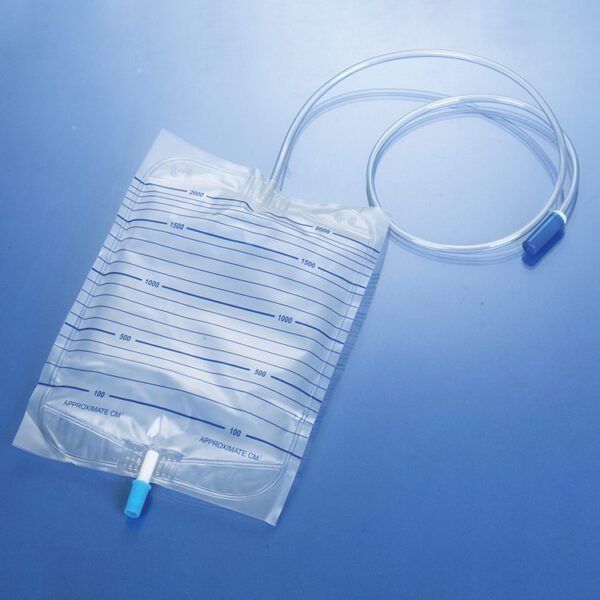 Economic Urinary Drainage Bag With T Valve - Image 4