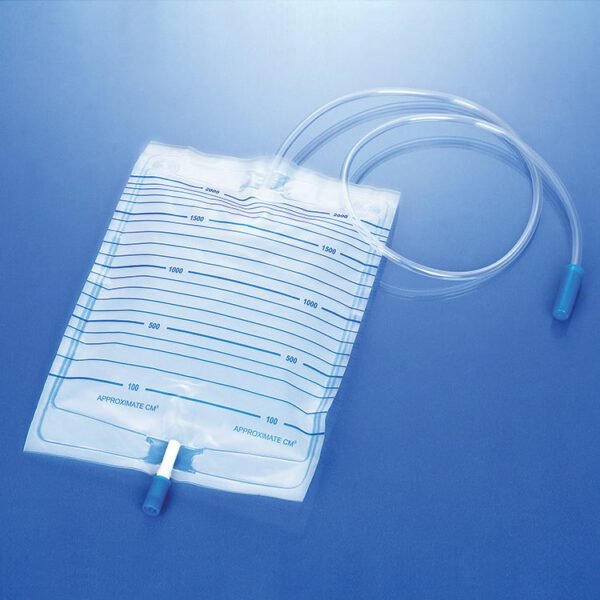 Economic Urinary Drainage Bag With T Valve - Image 3