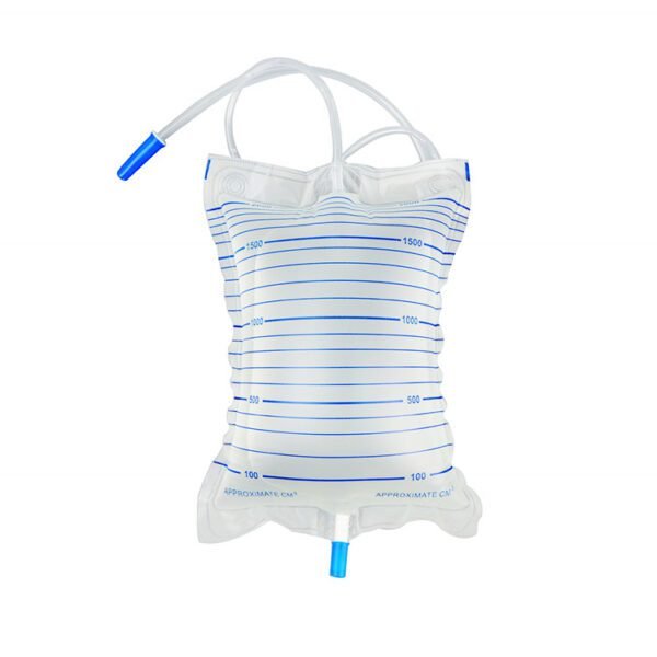 Economic Urinary Drainage Bag With T Valve