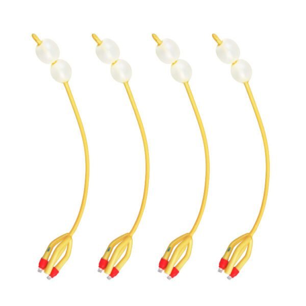 4-Way Double Balloons Foley Catheter - Image 4