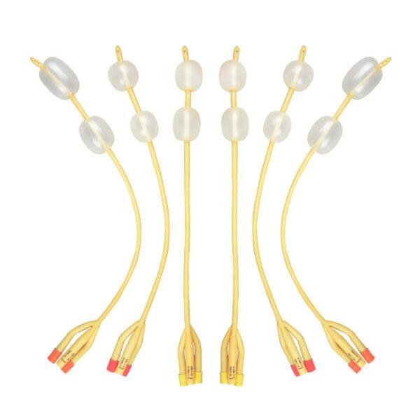 3-Way Double Balloons Foley Catheter - Image 6