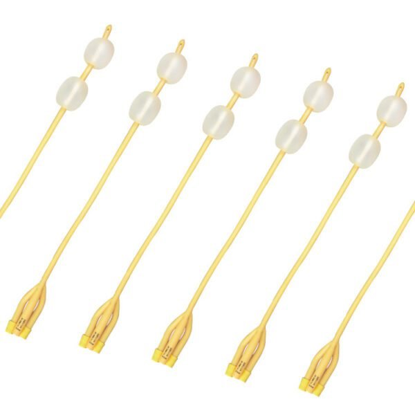 3-Way Double Balloons Foley Catheter - Image 5