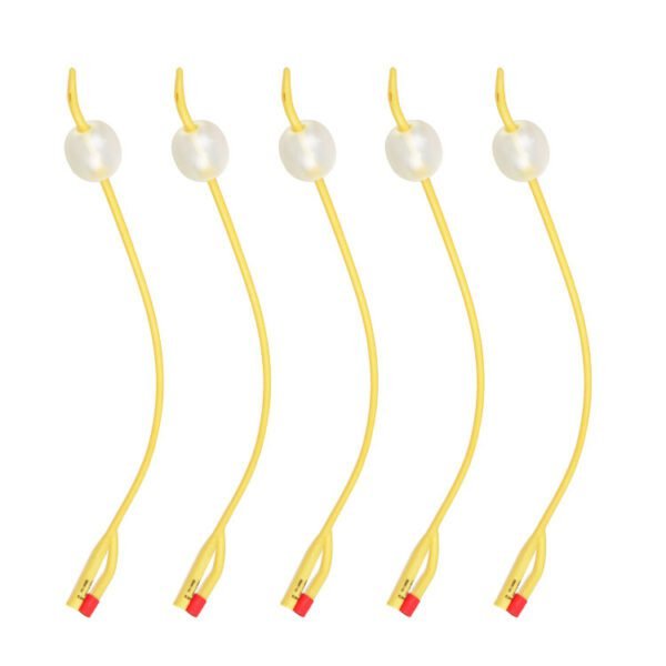 2-Way Tiemann Latex Foley Catheter - Image 4