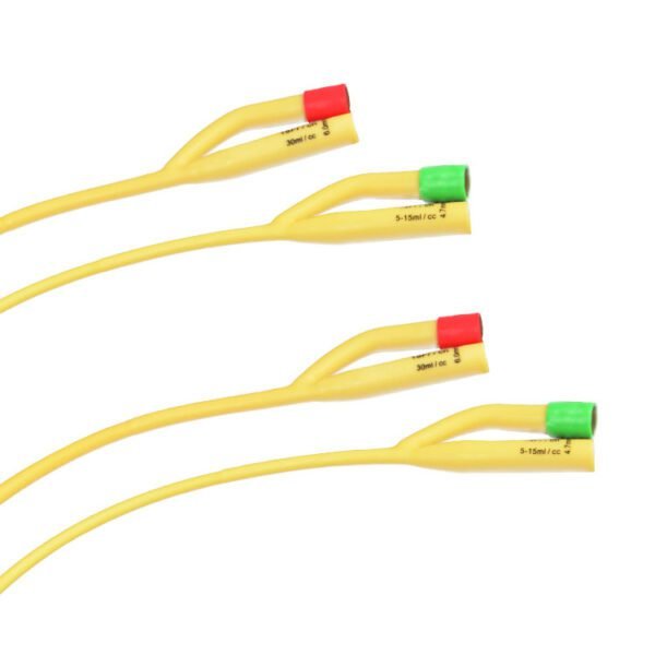 2-Way Tiemann Latex Foley Catheter - Image 2