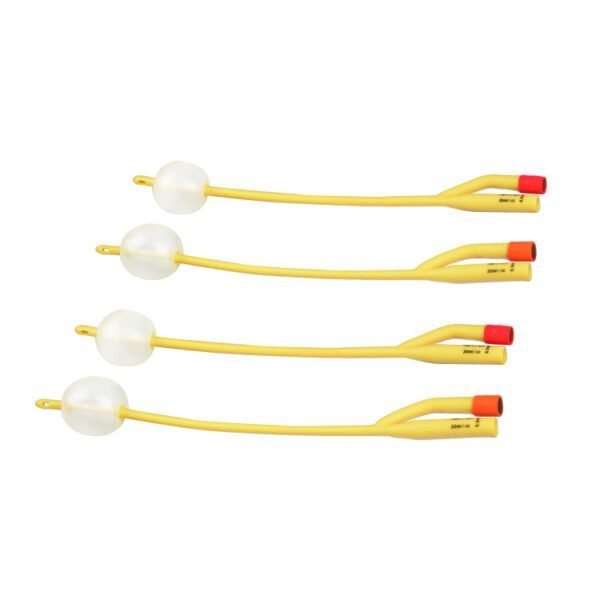 2-Way Female Latex Foley Catheter - Image 2