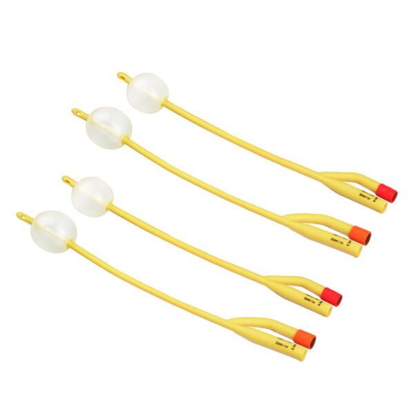 2-Way Female Latex Foley Catheter - Image 4