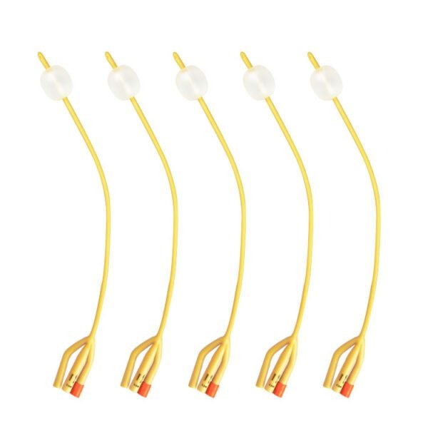 3-Way Latex Foley Catheter - Image 2