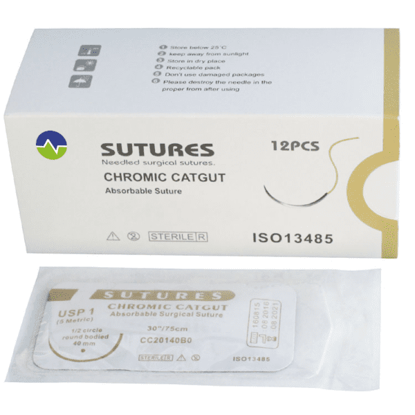 Chromic catgut
