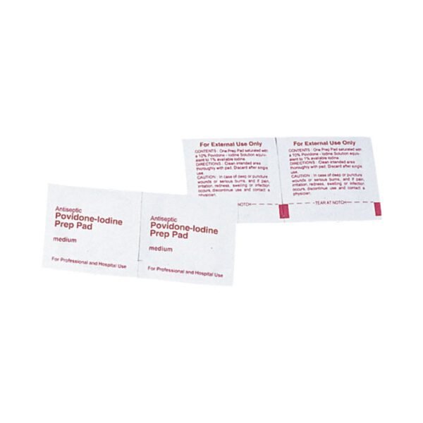 Povidone-Ioding Prep Pad