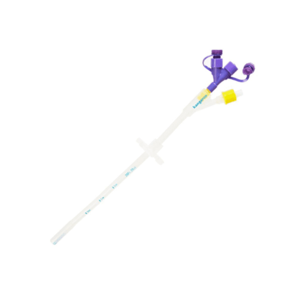 Kangaroo™ Gastrostomy Feeding Tubes w/ Y-Port with Safe Enteral Connections