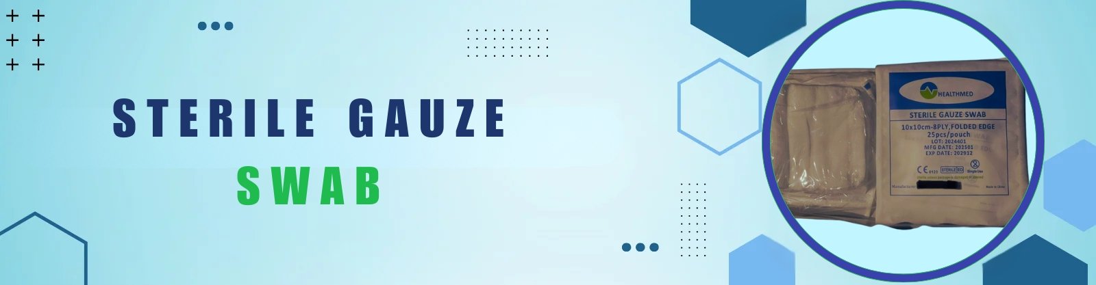 STERILE GAUZE SWAB